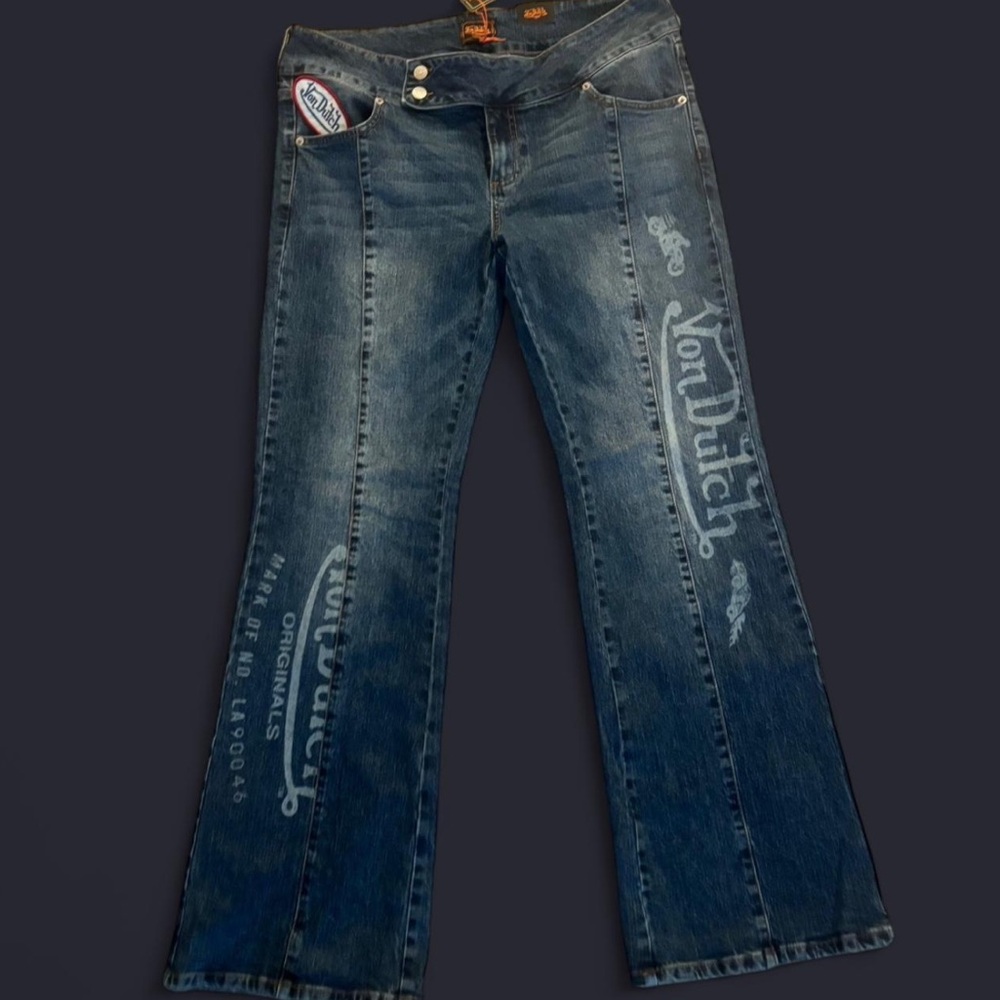 Brand new Von Dutch jeans